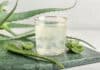 Der Saft der Aloe vera ist super gesund.